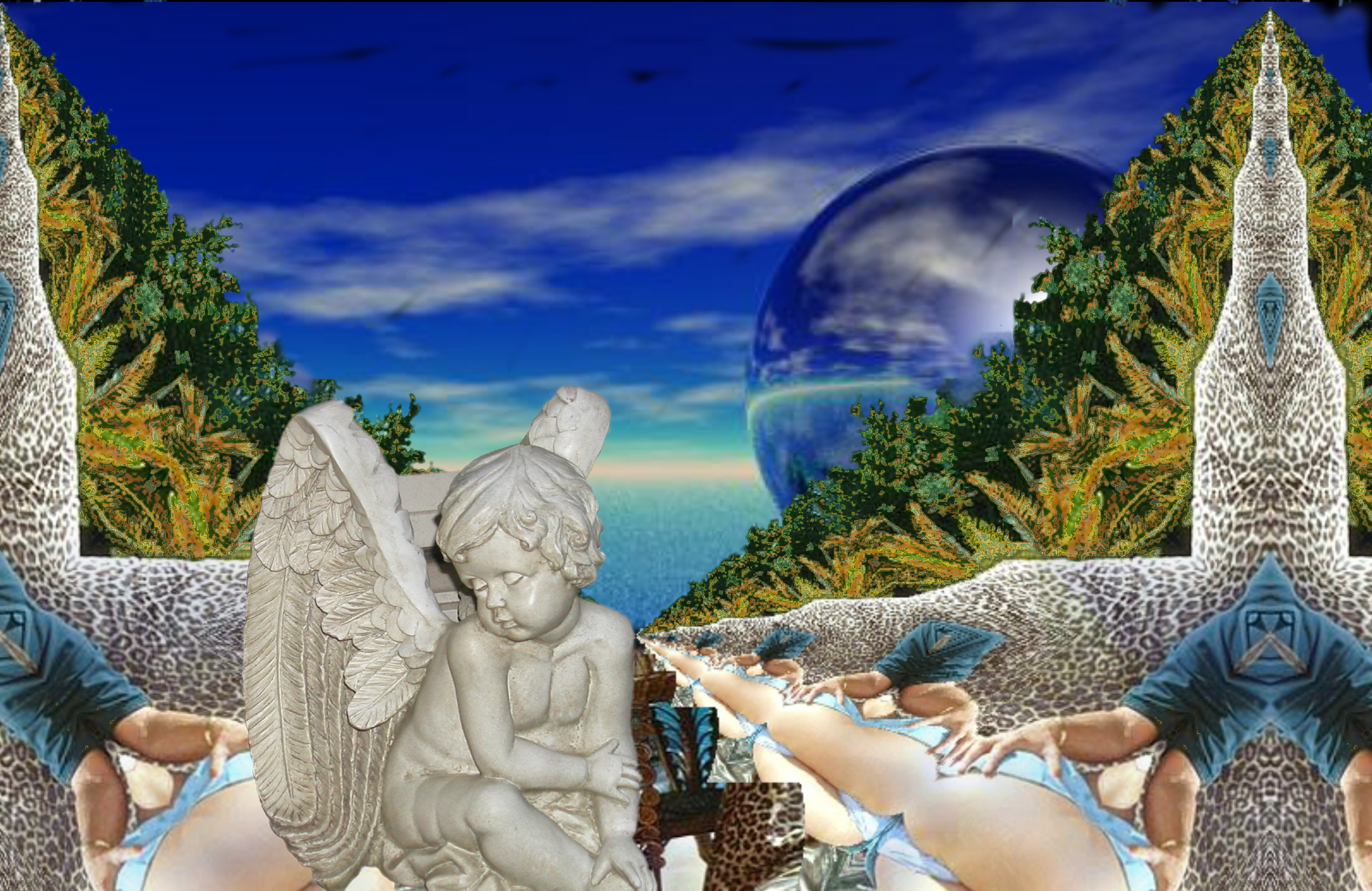 Bay of The Moon Cherub